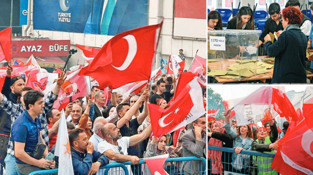 Cumhurbaşkanlığı seçiminin ikinci turunda büyükşehirlerdeki oylarda denge hakimdi.