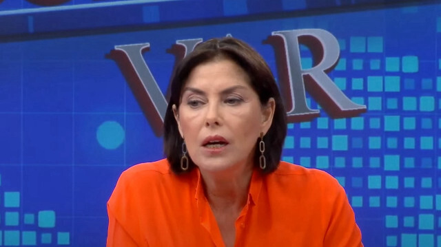 Halk TV sunucusu Şirin Payzın