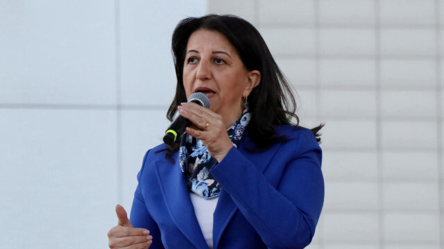 HDP Eş Başkanı Pervin Buldan