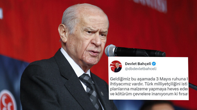 MHP Genel Başkanı Bahçeli