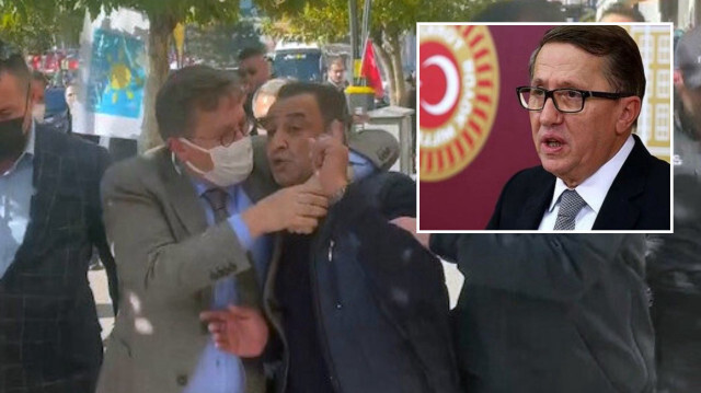 İYİ Parti Kocaeli Milletvekili ve 1’inci sıra milletvekili adayı Lütfü Türkkan, şehit yakınına küfür etmesi sebebiyle vatandaşın tepkisiyle karşılaştı.