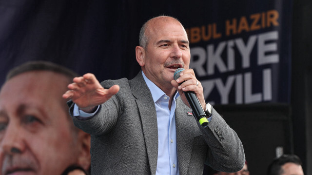 İçişleri Bakanı Süleyman Soylu.