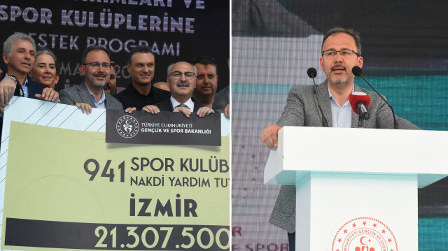 Dr. Mehmet Muharrem Kasapoğlu, 9 Temmuz 2018 tarihinde Gençlik ve Spor Bakanı oldu.