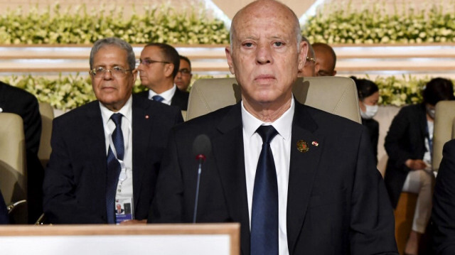 Le Président tunisien, Kais Saied. Crédit Photo: FETHI BELAID / AFP