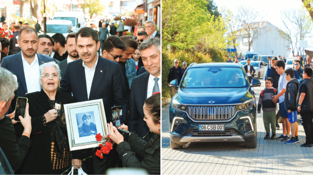 Çevre ve Şehircilik Bakanı Murat Kurum, Şile-Ağva Otoyolu'nun açılışına katıldı.