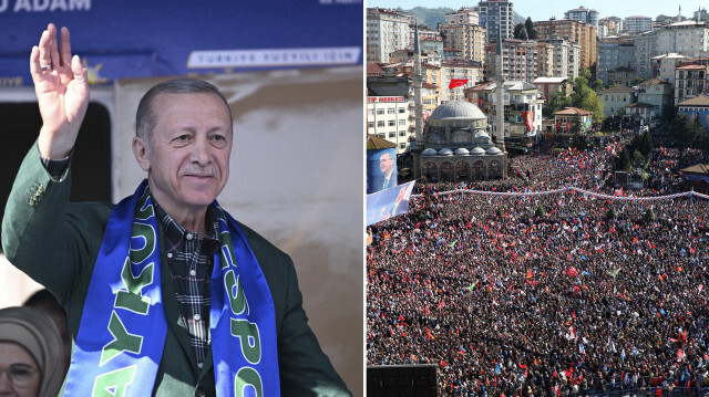 Cumhurbaşkanı Recep Tayyip Erdoğan.