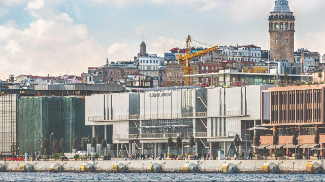  İstanbul Modern, yeni binasının açılışı için gün sayıyor. 