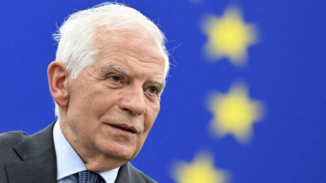 Le chef de la diplomatie européenne, Josep Borrell. Crédit photo: FREDERICK FLORIN / AFP / ARCHIVE