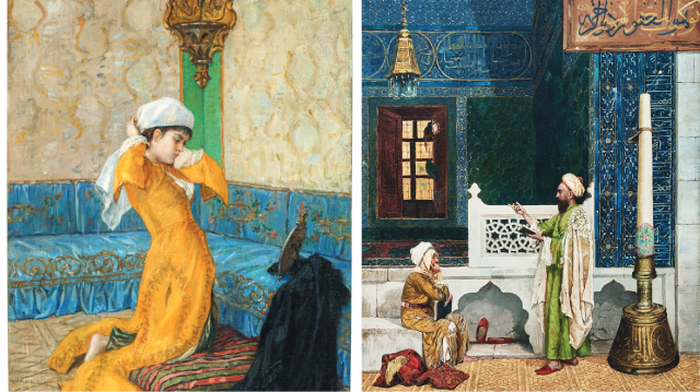 19. Yüzyıl Tabloları.