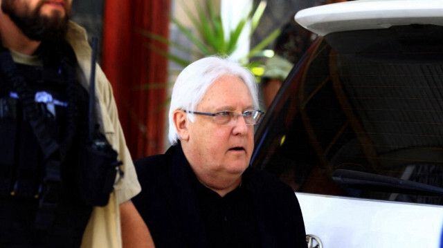 Le secrétaire général adjoint des Nations Unies aux affaires humanitaires, Martin Griffiths. Crédit photo: MOHAMMED HUWAIS /archives/ AFP