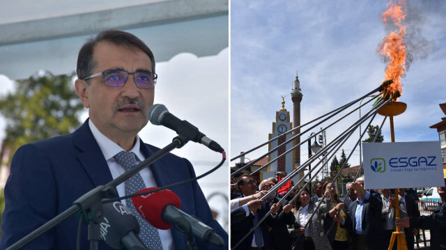 Enerji ve Tabii Kaynaklar Bakanı Fatih Dönmez