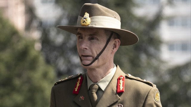 Australian defense forces chief Angus Campbell 
