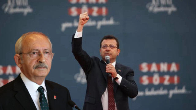 Kemal Kılıçdaroğlu-Ekrem İmamoğlu