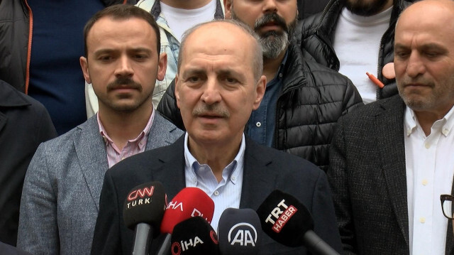 AK Parti Genel Başkan Vekili Numan Kurtulmuş