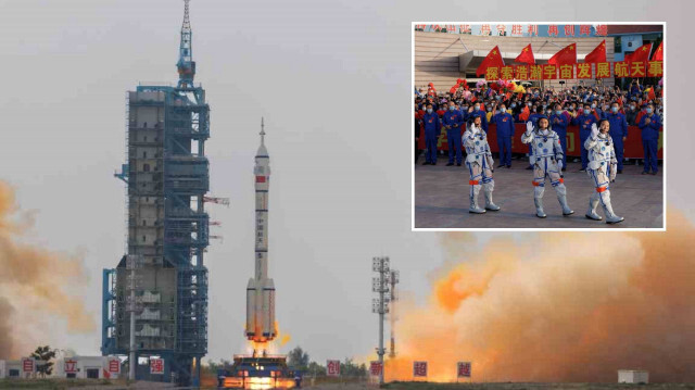 Şıncou-16 seferiyle Çin, ilk kez sivil bir taykonotu uzaya gönderiyor.