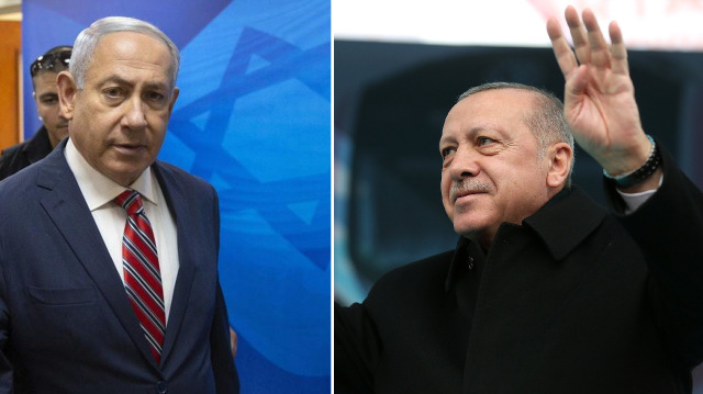 İsrail Başbakanı Binyamin Netanyahu, Cumhurbaşkanı Erdoğan'ı telefonla arayarak seçim tebriğinde bulundu.