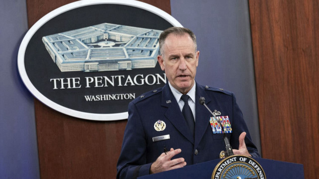 Pentagon Sözcüsü Tuğgeneral Patrick Ryder