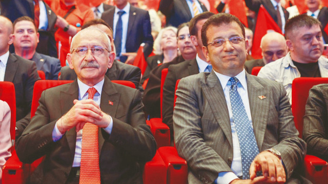 Kemal Kılıçdaroğlu, Ekrem İmamoğlu.