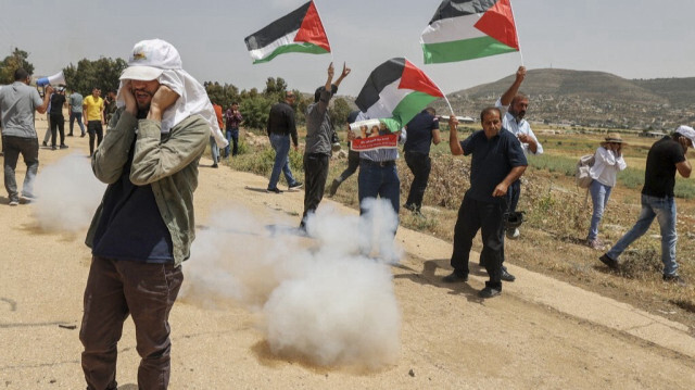 Des dizaines de Palestiniens ont été blessés lors d'une incursion de l'armée israélienne dans deux camps en Cisjordanie, le 30 mai 2023. Crédit photo: JAAFAR ASHTIYEH / AFP