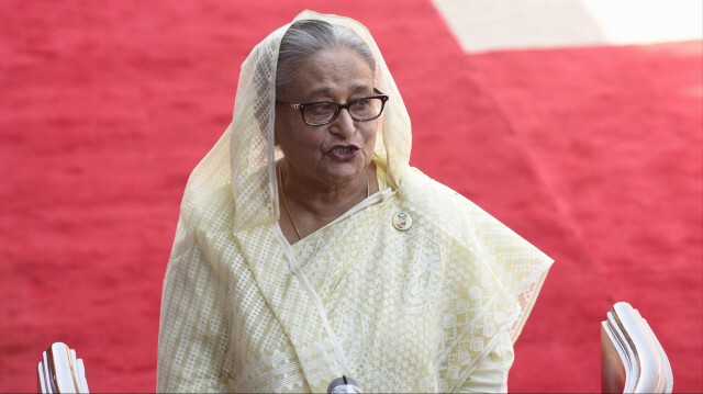 Bangladeshi Prime Minister Sheikh Hasina