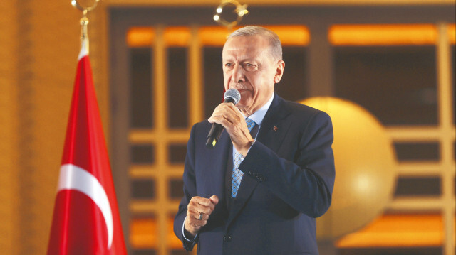 Cumhurbaşkanı Recep Tayyip Erdoğan.