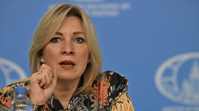 Russian Foreign Ministry spokeswoman Maria Zakharova