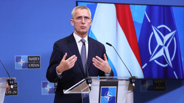 NATO Secretary General Jens Stoltenberg