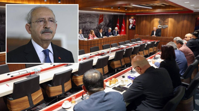 CHP Genel Başkanı Kemal Kılıçdaroğlu