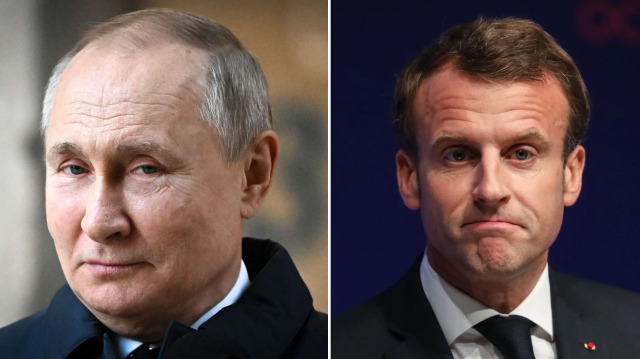 Macron, Putin'in NATO'yu "elektroşokla" uyandırdığını söyledi.