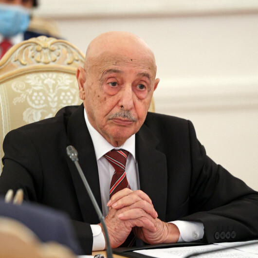 عقيلة صالح يؤكد ضرورة وجود "حكومة ليبية موحدة" لتنظيم الانتخابات