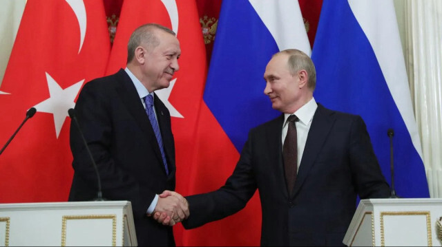 Recep Tayyip Erdoğan - Vladimir Putin (Arşiv)