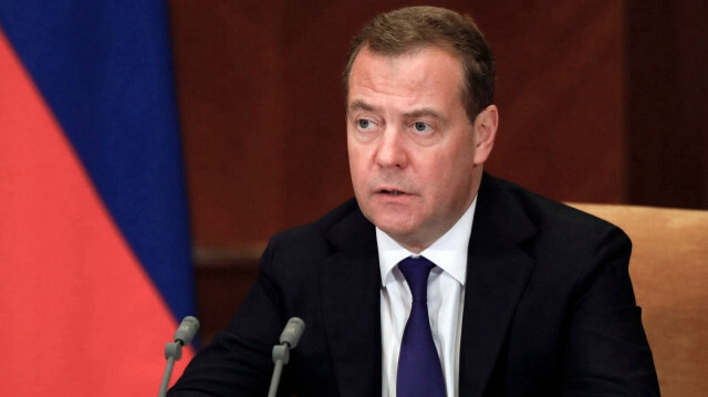 Rusya Güvenlik Konseyi Başkan Yardımcısı Medvedev
