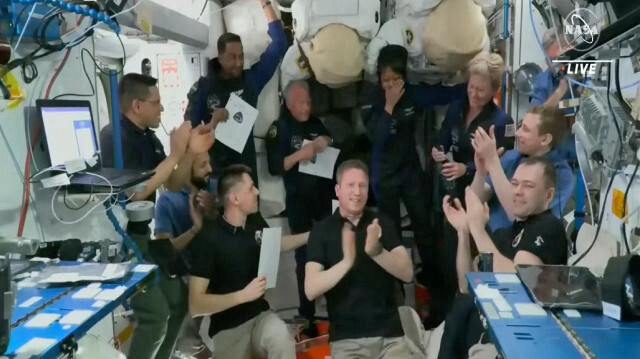 ABD merkezli Axiom Space firmasının Uluslararası Uzay İstasyonu'na götürdüğü astronotlar dünyaya döndü.