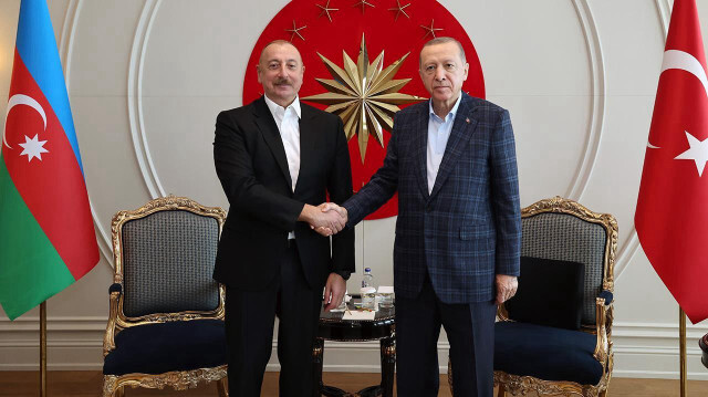 Aliyev - Erdoğan