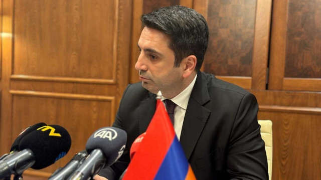 Ermenistan Ulusal Meclis Başkanı Alen Simonyan