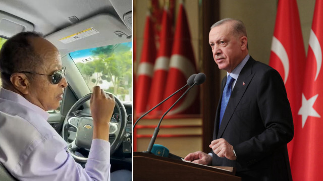 Cumhurbaşkanı Erdoğan'dan övgüyle söz eden Etiyopyalı şoför, Türkiye'ye çağrıda bulundu.