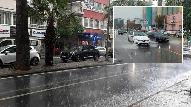 İzmir için kuvvetli yağış uyarısı yapıldı. 