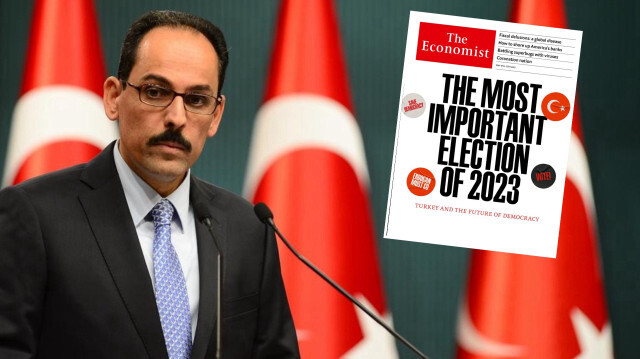 The Economist'tin skandal kapağına Türkiye'den tepki.