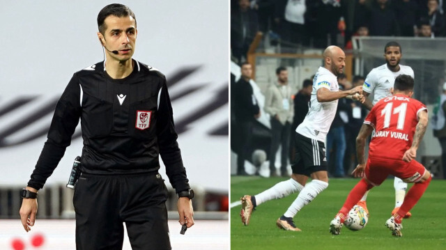 Antalyaspor-Beşiktaş maçını Mete Kalkavan yönetecek. 