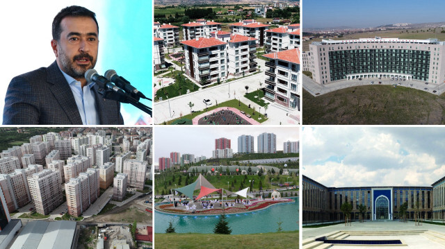 Ankara’da 18 Bin 597 konut inşa eden TOKİ, 2002’den sonra 105 bin 568 konut yaptı.