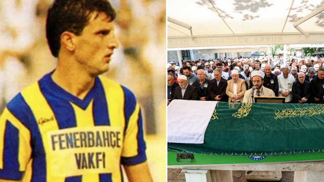 Ergin Parlar'ın cenaze namazı Ulu Cami'de kılındı. 