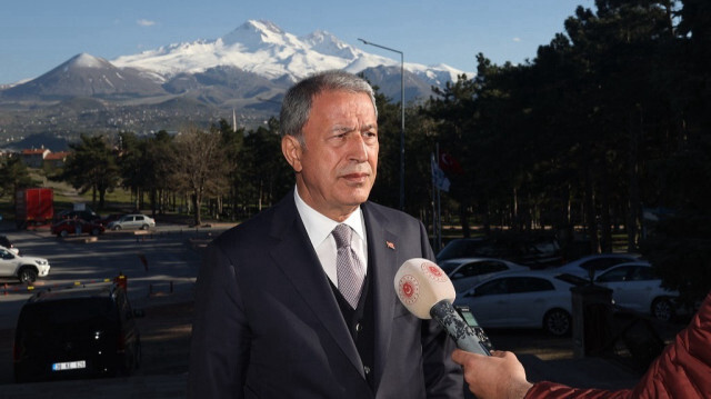 Le ministre turc de la Défense, Hulusi Akar. Crédit photo: AA