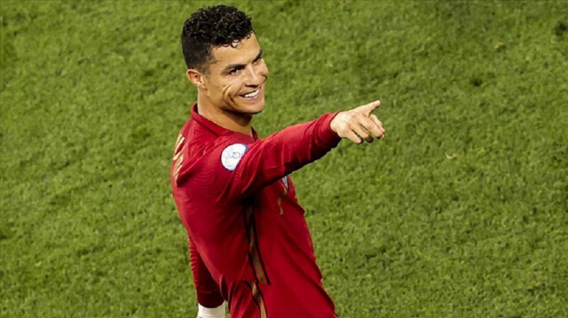 Portuguese superstar Cristiano Ronaldo