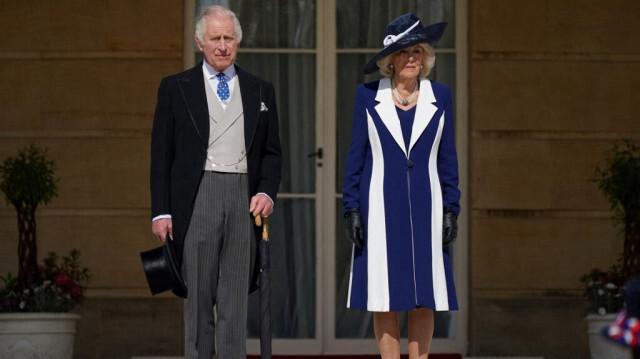 Le roi Charles III de Grande-Bretagne et Camilla, reine consort de Grande-Bretagne. Crédit photo: YUI MOK / POOL / AFP