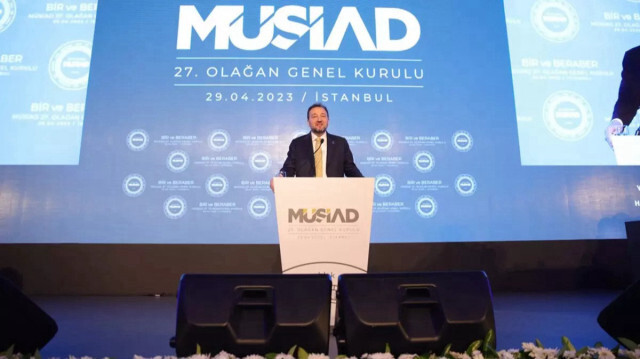 MÜSİAD President Mahmut Asmalı