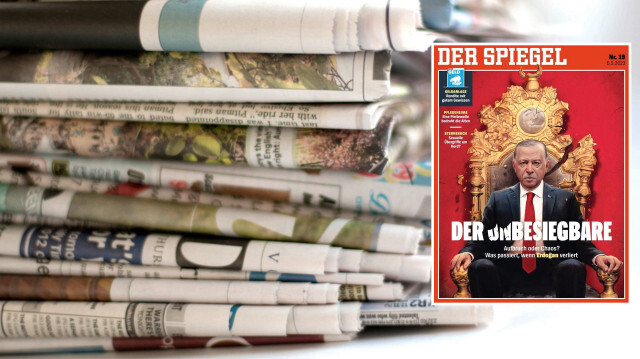 Alman Der Spiegel dergisi son sayısında Cumhurbaşkanı Recep Tayyip Erdoğan'ı ve İslam'ı hedef aldı.