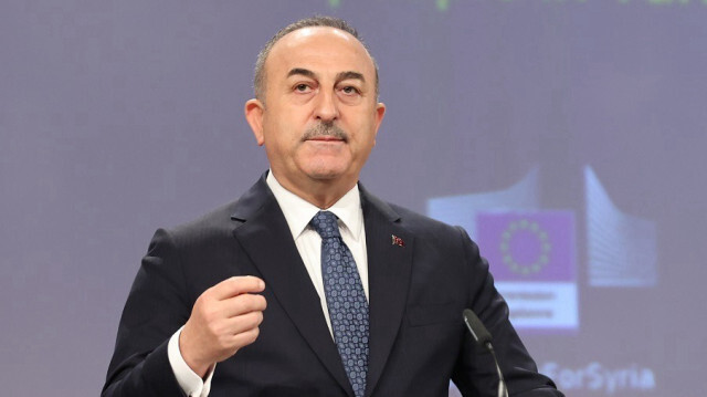 Le ministre turc des Affaires étrangères, Mevlut Cavusoglu. Crédit photo: AA