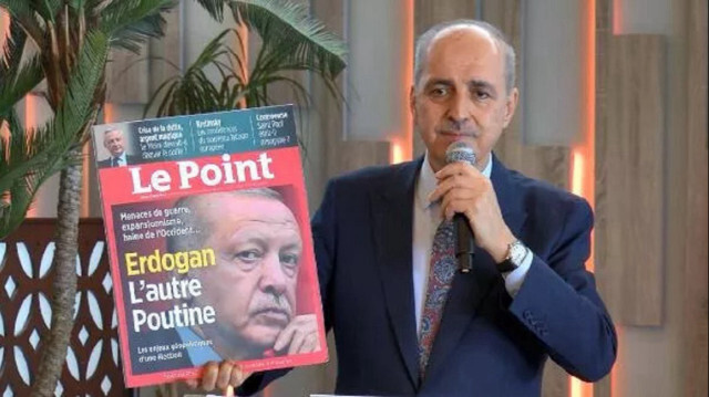 AK Partili Kurtulmuş'tan Cumhurbaşkanı Erdoğan'ı hedef alan The Economist'e sert tepki