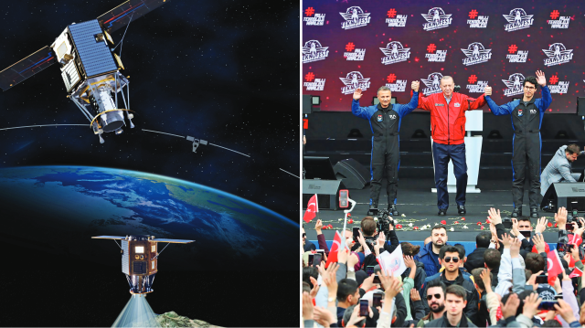 Cumhuriyet’in 100’üncü yılında uzaya gidecek ilk astronot belirlendi.