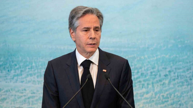US Secretary of State Antony Blinken